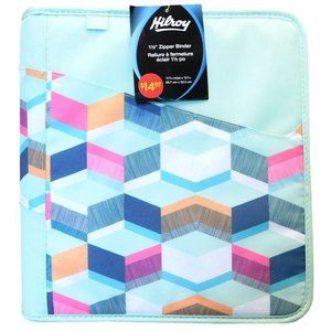 Colorful Binder 3-D Design